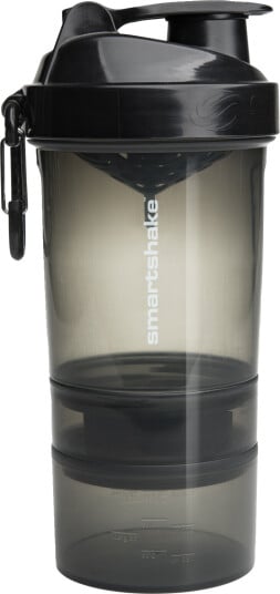 SmartShake O2GO 400 ml, shaker 600ml GUNSMOKE BLACK SmartShake O2GO 400 ml, shaker 600ml GUNSMOKE BLACK
