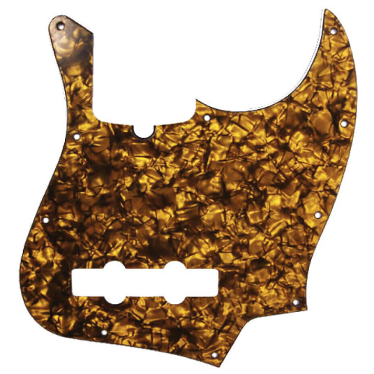 D'Andrea J-Bass Pickguard Gull Pearl