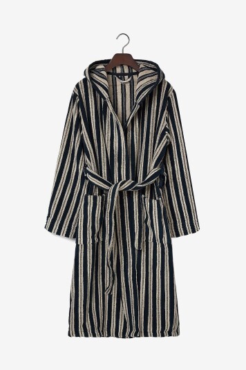 Lexington Quinn Unisex hettegenser i bomull Kåpe Blå