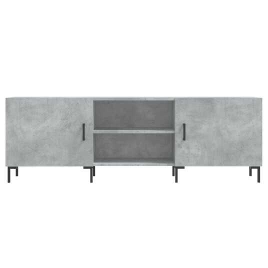 vidaXL TV-benk betonggrå 150x30x50 cm konstruert tre 8720845427092 vidaXL TV-benk betonggrå 150x30x50 cm konstruert tre 8720845427092
