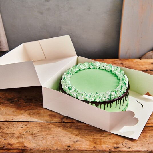 Funcakes Kakeeske Hvit 32x32x11.5cm 2 Stk Funcakes Kakeeske Hvit 32x32x11.5cm 2 Stk
