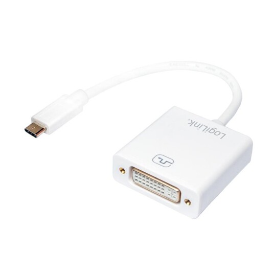 LogiLink - USB-C 3.1 to DVI adapter