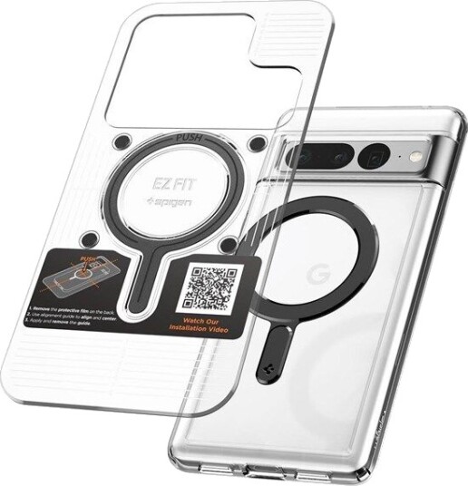 Spigen OneTap Ring Magnetic Plate - black