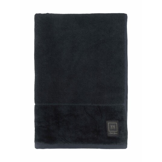 Halvor Bakke Clifton håndkle 86x150 Sort / Black