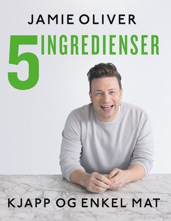 5 ingredienser Innbundet Pent brukt bok