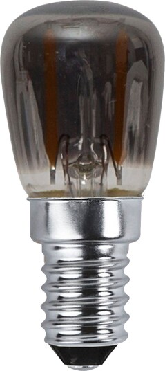 Star TradingE14 T26 30lm Smoke 7 pTransparentLyspærer & glødepærer