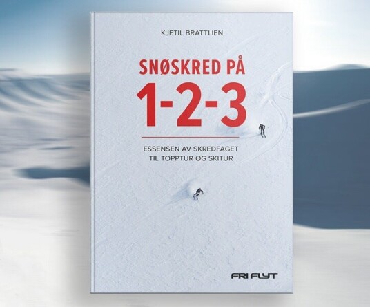 Snøskred På 1-2-3 Av Kjetil Brattlien Snøskred På 1-2-3 Av Kjetil Brattlien