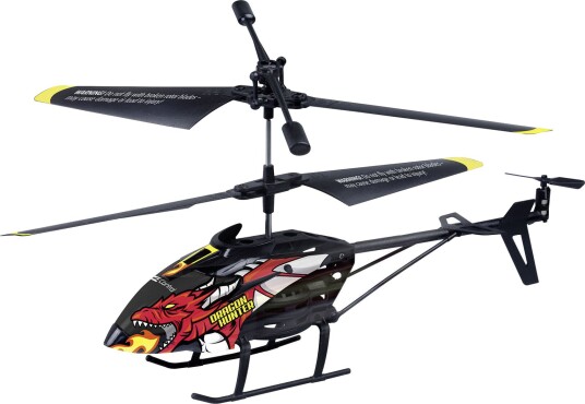 Revell RC Dragon Hunter Radiostyrt Helikopter - 3 Kanaler, Gyroskop