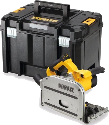Dewalt dws520ktr dykksag 55 mm med skinne dws502 Dewalt dws520ktr dykksag 55 mm med skinne dws502
