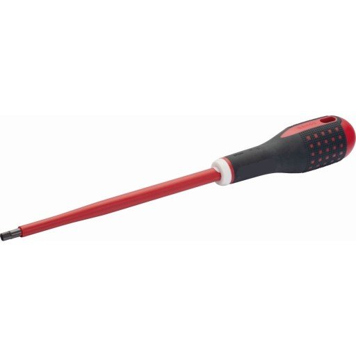 Bahco Ergo 6 mm Seksank Skruetrækker 1000V isolert med Ergonomisk Skaft