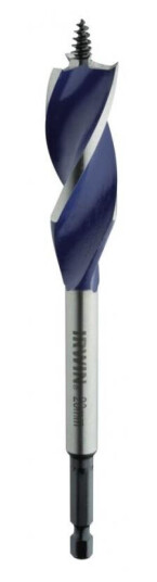 Irwin Blue Groove Trebor 1/4" Hex Feste 28 mm 165 mm - Maskintilbehør