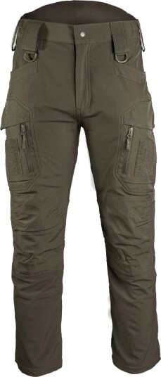 Mil Tec Assault Softshell bukse Oliven
