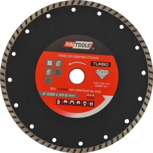 Aw-Tools Awtools Diamond Disc 300X32-25.4-22.2 / Turbo