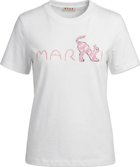 Marni Dame Topper Hvit XS,