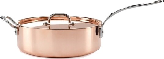 Samuel Groves Sautépanne Med Lokk Kobber Ø26 cm Samuel Groves Sautépanne Med Lokk Kobber Ø26 cm