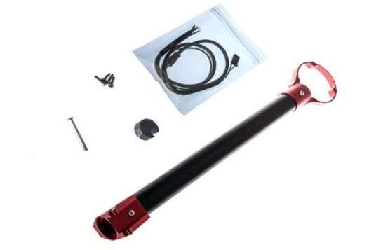 DJI S1000-Part05 Frame Arm CW Red