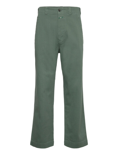 Closed Men Belfast Wide Jeans Dark Jade Khaki green W33L32 Closed Men Belfast Wide Jeans Dark Jade Khaki green W33L32