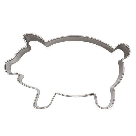 Pepperkakeform Gris Ekstra Stor 12 Cm 