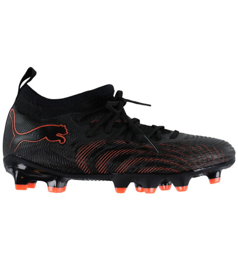 Puma Fotballsko Fremtidige 9 kamper FG/AG Jr Svart 35 Fotballsko