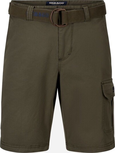 Sebago Outwashed pocket shorts 3xl grønn herre