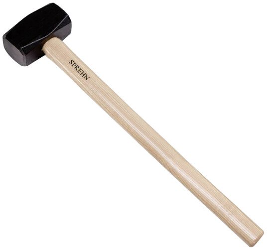 Sprehn mukkert m/langt træskaft, 3kg
