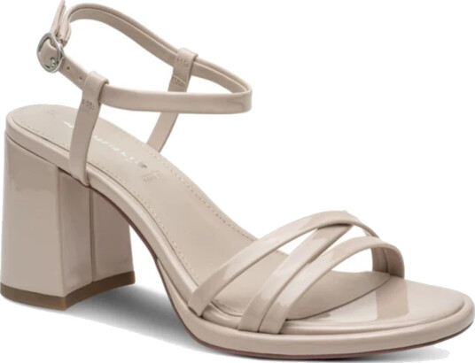 Tamaris Dame Sko Beige 36 EU,