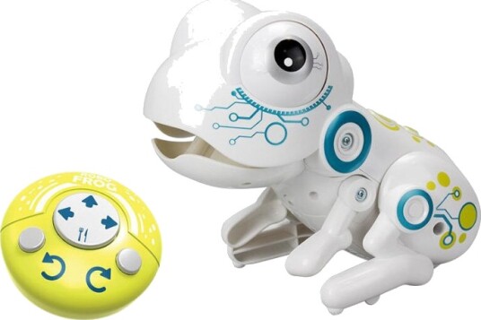 Silverlit Robot m/ lys og lyd Robo Frosk Silverlit Robot m/ lys og lyd Robo Frosk
