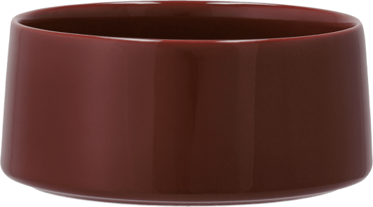 Scandi Living Taper skål Ø13,3 cm Rød