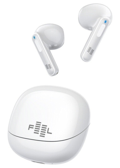 FEEL Air 200 True Wireless ørepropper Hvite FEEL Air 200 True Wireless ørepropper Hvite
