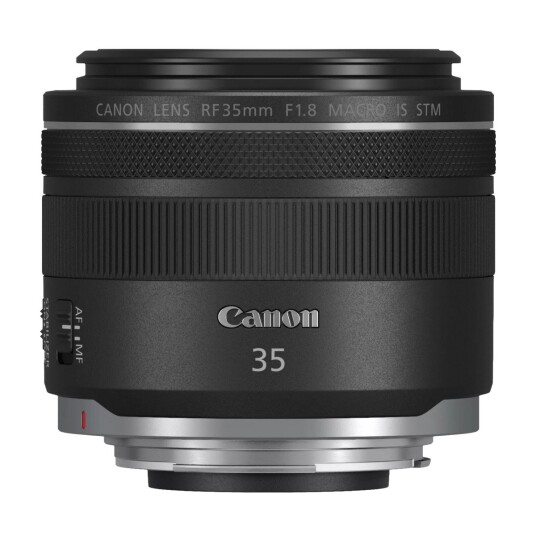 Canon RF 35mm f/1.8 Makroobjektiv med IS og STM