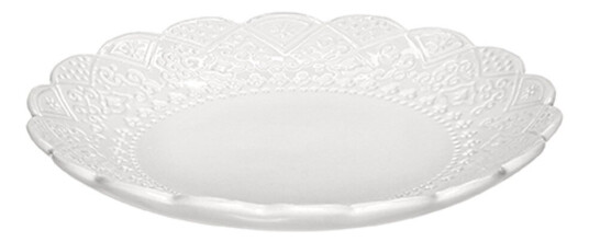 Cult Design Orient tallerken flat 19 cm hvit Cult Design Orient tallerken flat 19 cm hvit
