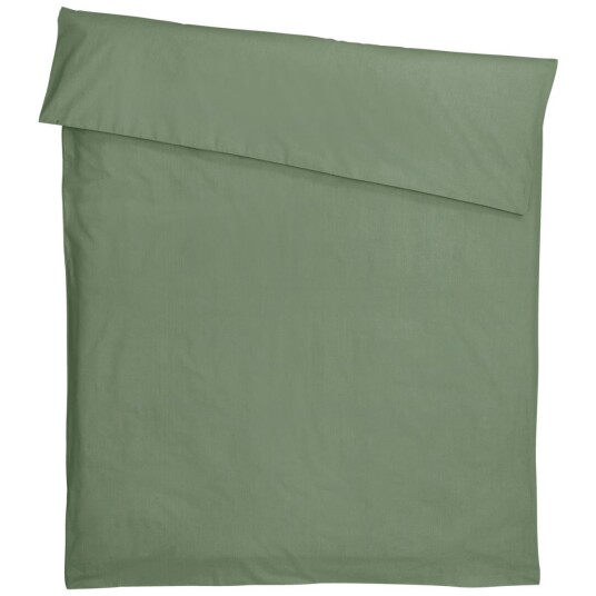 ERWIN M. Dynetrekk Sienna konvoluttåpning; 160x210 cm (BxL); Khaki