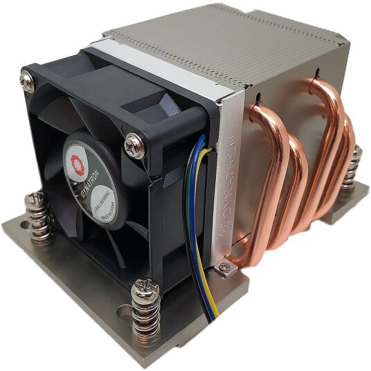 Inter-Tech A-38 CPU-kjøler for AMD sTRX4/TR4/SP3 - 60 mm aktiv vifte Inter-Tech A-38 CPU-kjøler for AMD sTRX4/TR4/SP3 - 60 mm aktiv vifte