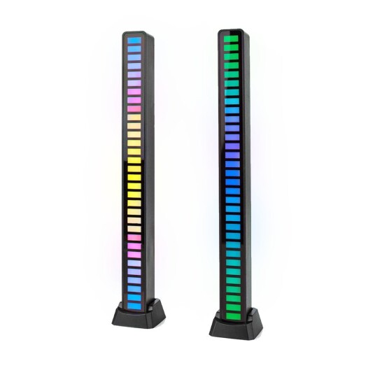 Mecharite RGB LED Lampe Stander 2 stk Mecharite RGB LED Lampe Stander 2 stk