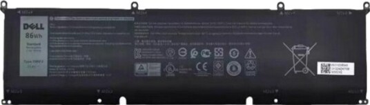 Dell 86Wh Litium-Ion Batteri 451-BCPR