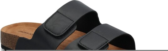 Jack & Jones JfwBrun Swick Pu Strap Sandal Black 44
