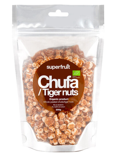 Chufa/Tigernøtter EKO, 200 g Chufa/Tigernøtter EKO, 200 g