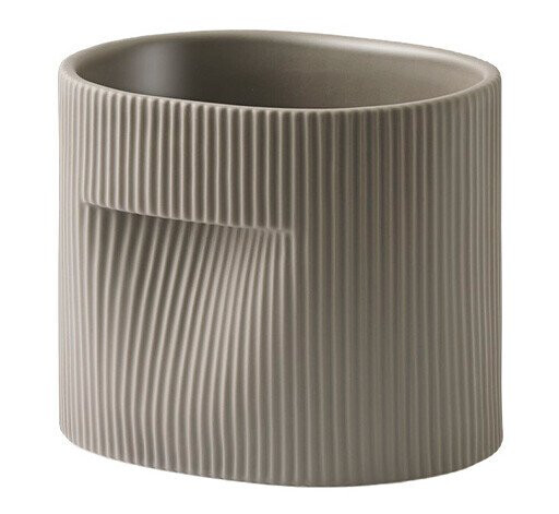 Muuto - Ridge Planter H15 Taupe - Lampemesteren Muuto - Ridge Planter H15 Taupe - Lampemesteren