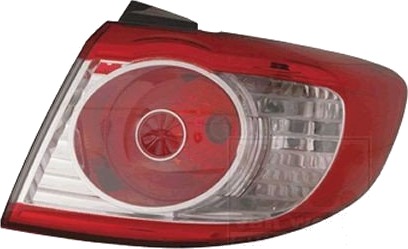 VAN WEZEL 8268932 Baklykt