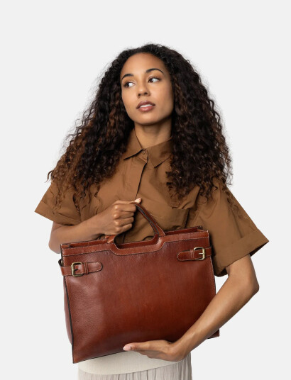 RE:DESIGNED EST 2003 May Big - Brown - ONE SIZE RE:DESIGNED EST 2003 May Big - Brown - ONE SIZE