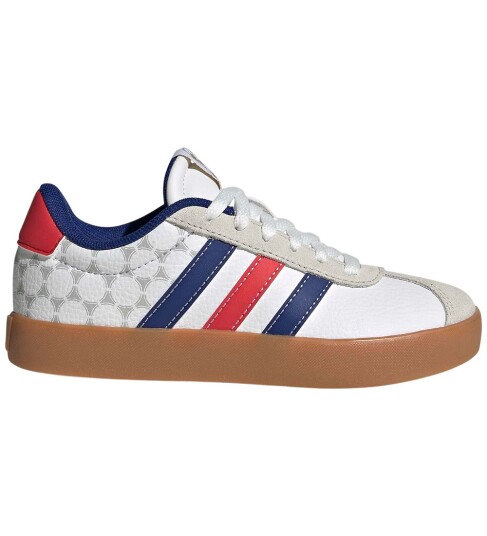 Adidas Performance Sko VL Court 3.0 K Ftwwht/Purrub/Mysink Adidas Performance 28 Sko Hvit Adidas Performance Sko VL Court 3.0 K Ftwwht/Purrub/Mysink Adidas Performance 28 Sko Hvit
