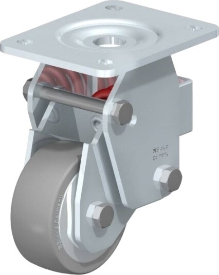Blickle 853744 Bhf-Alth 101K-3-As-Fa Støttehjul Svinghjul Hjuldiameter 100 Mm Bæreevne (Maks.) 350 Kg 1 Stk