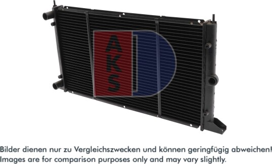 AKS DASIS 091600N Radiator motorkjøling