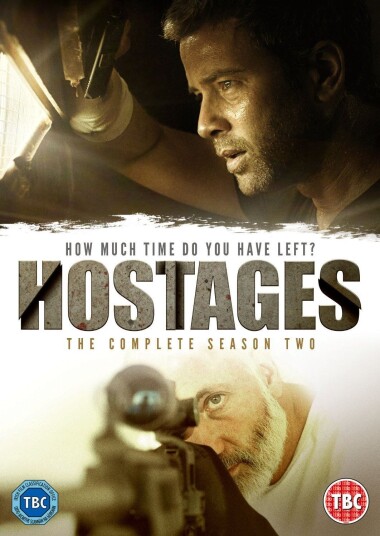 Hostages Sesong 2 DVD Hostages Sesong 2 DVD