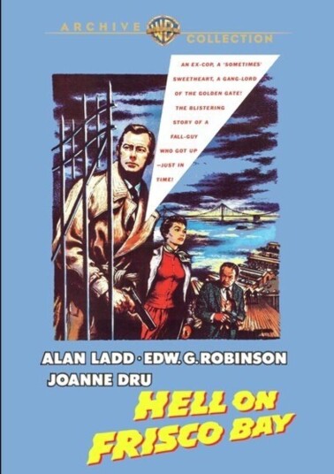 Hell On Frisco Bay 1955 DVD