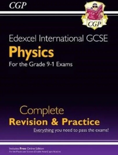 New Edexcel International Gcse Physics Complete Revision & Practice: Incl. Online Videos & Quizzes Av Cgp Books