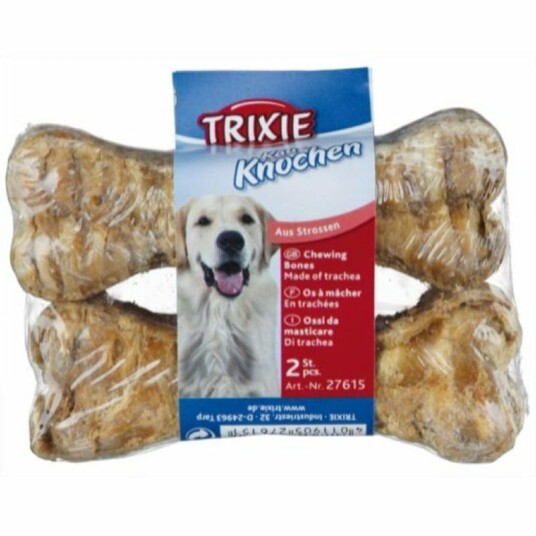 Trixie Tyggebein av oksestrupe 1 stk   15 cm