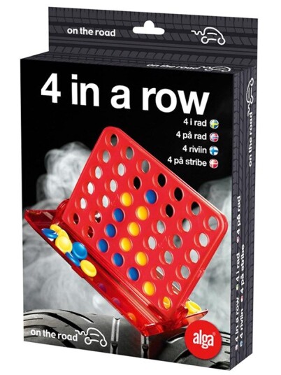 Alga 4 på Rad Reisespill Barnespill
