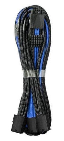 CableMod Pro ModMesh 12VHPWR to 3x PCI-e Cable - 45cm Black and Blue