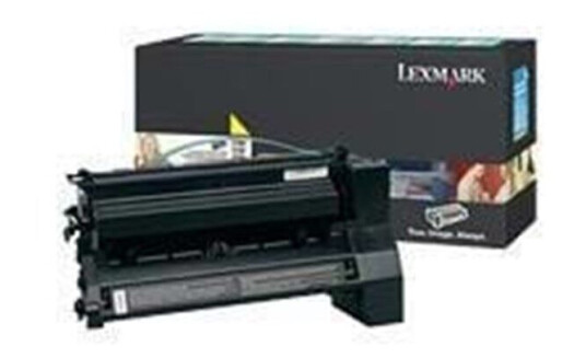 Lexmark C780A1YG Toner Yellow - Laser toner Yellow